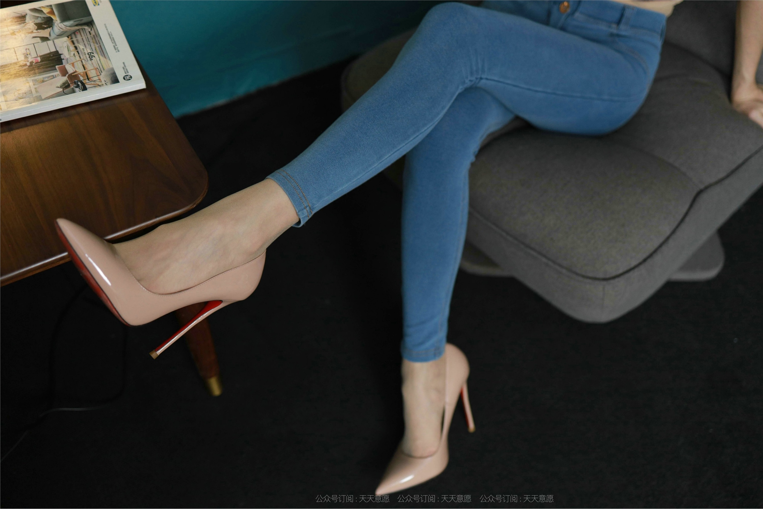 IESS异思趣向  2021.09.01 丝享家906：小六《牛仔裤里丝》